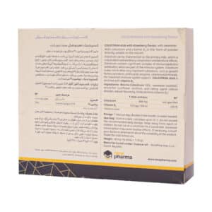 ساشه کلستروم استیک و ویتامین D3 ام سی ای فارما