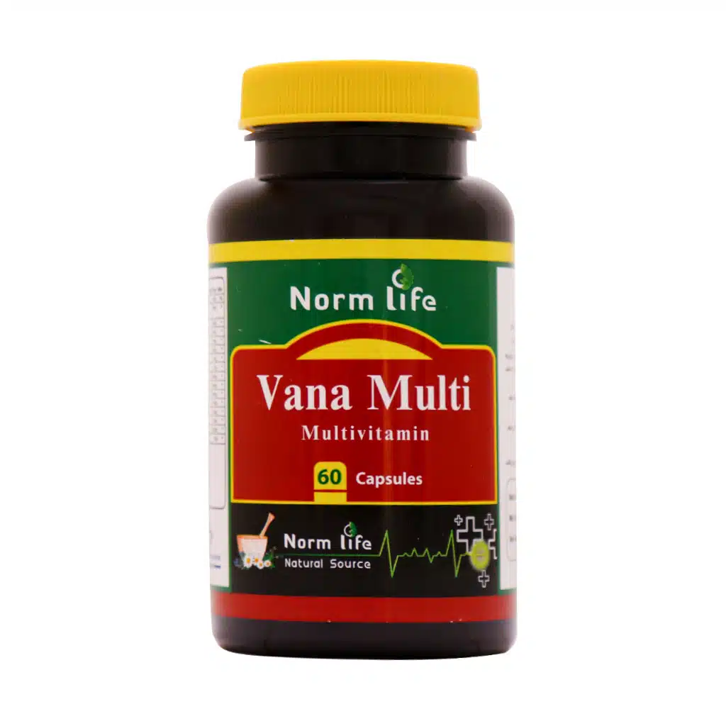 Norm-Life-Vana-Multi-60-Capsules.jpg.webp کپسول وانا مولتی نورم لایف 60 عدد