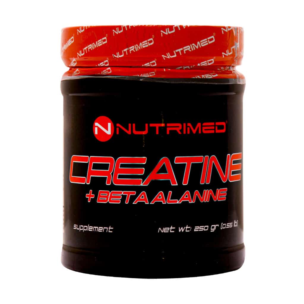 Nutrimed-Creatine-And-Beta-Alanine-Powder-250-g قیمت پودر کراتین و بتاآلانین نوتریمد