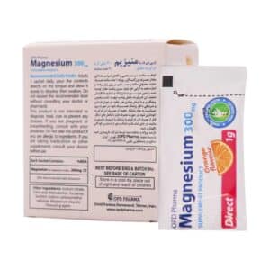 ساشه منیزیم 300 میلی گرم او پی دی فارما