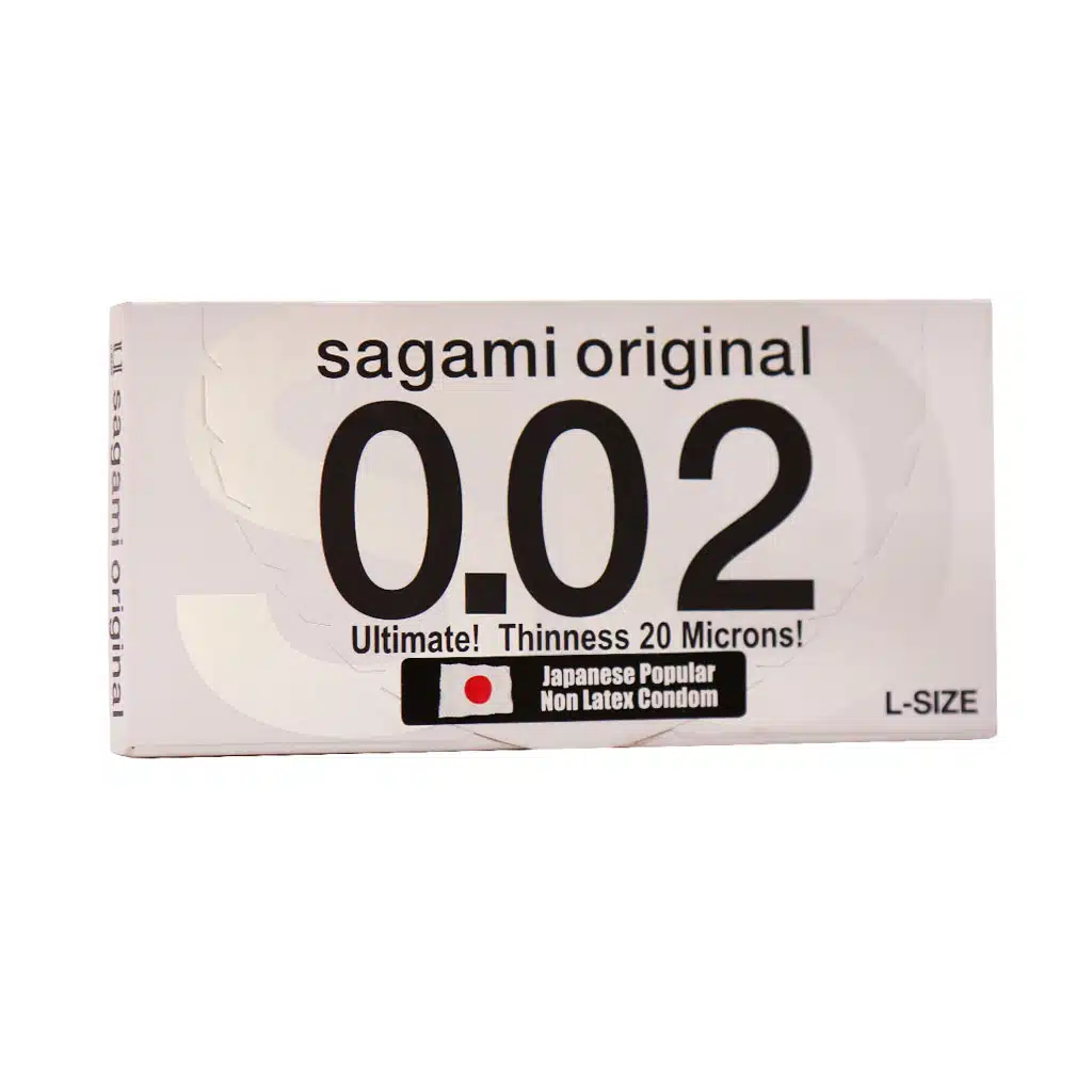 Sagami-0.02-L-Size-Condoms-2-Pcs.jpg.webp کاندوم 0.02 ساگامی سایز بزرگ