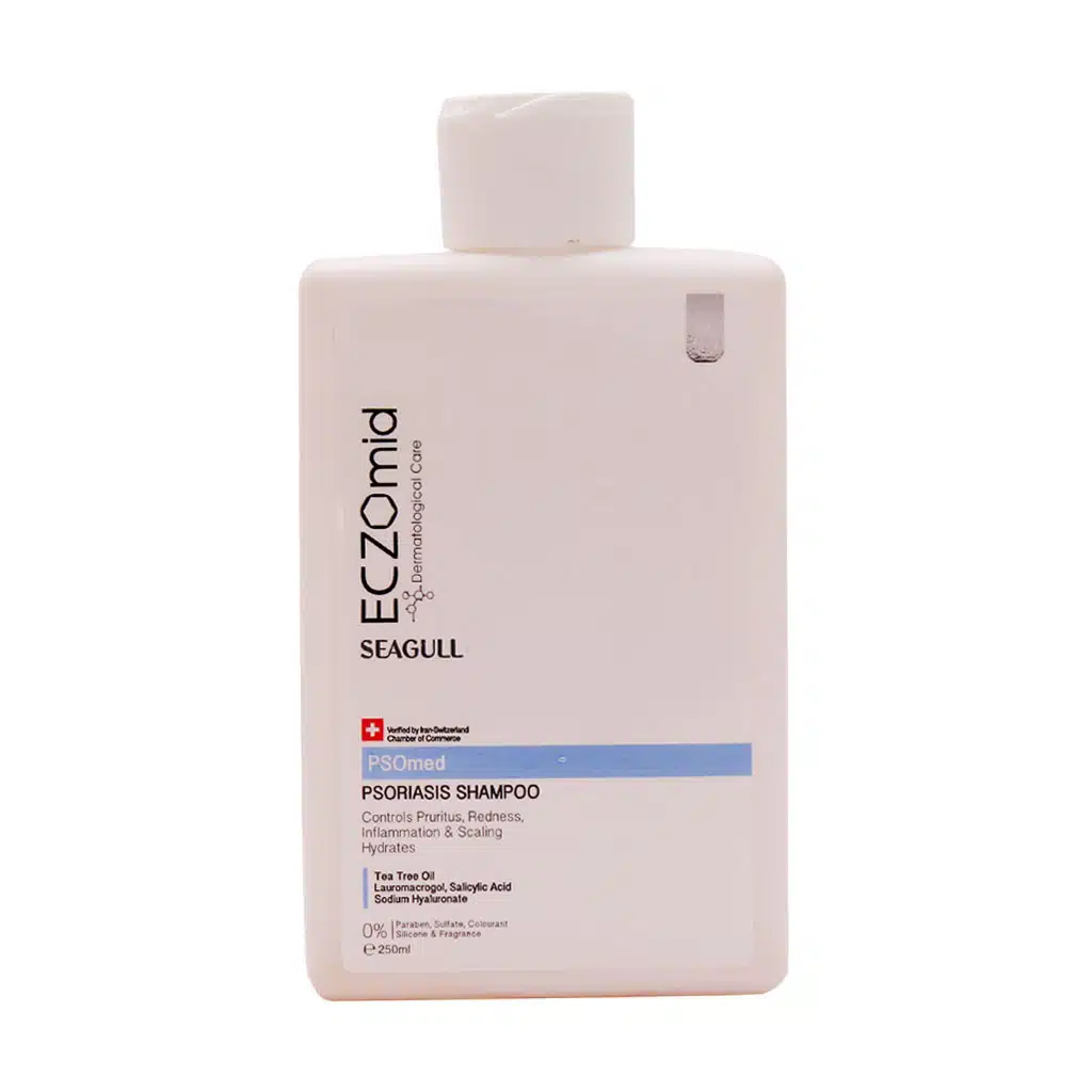Seagull-Eczomid-Psoriasis-Shampoo-250-ml.jpg.webp شامپو مناسب پوست سر دارای خشکی اگزومید سی گل 250 میلی لیتر