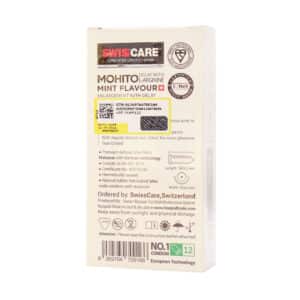 کاندوم سوئیس کر مدل Mohito Mint