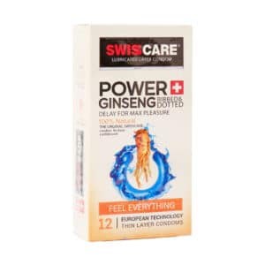 قیمت کاندوم سوئیس کر مدل Power Ginseng