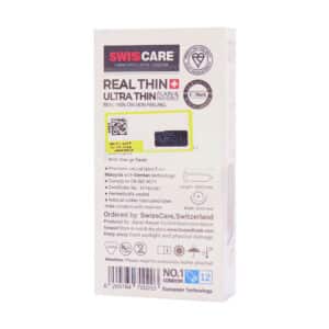 کاندوم بسیار نازک سوئیس کر مدل Real Thin Ultra Thin