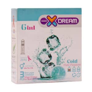 قیمت کاندوم ایکس دریم مدل Cold 6 in 1