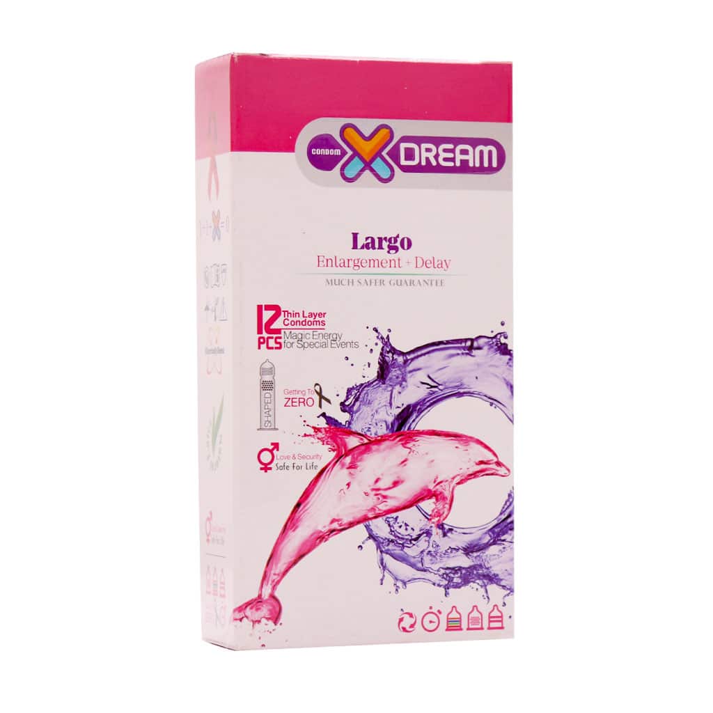 کاندوم بزرگ کننده لارگو ایکس دریم 12 قیمت کاندوم بزرگ کننده لارگو ایکس دریم