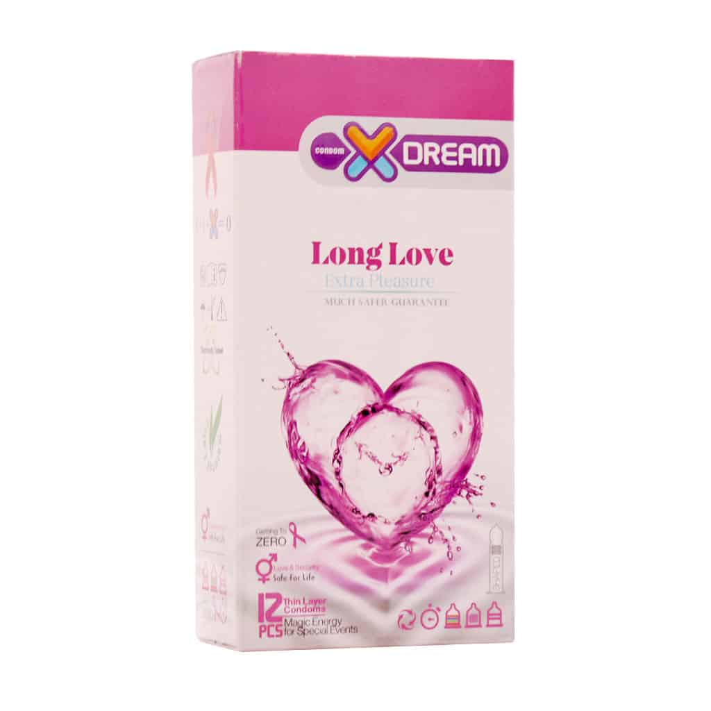 کاندوم لذت طولانی ایکس دریم مدل Long L قیمت کاندوم لذت طولانی ایکس دریم