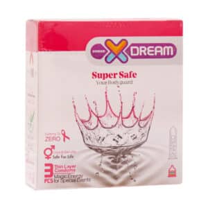 قیمت کاندوم بسیار ایمن ایکس دریم مدل Super Safe
