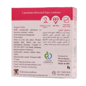 کاندوم بسیار ایمن ایکس دریم مدل Super Safe