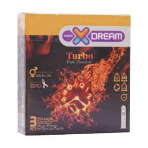 قیمت کاندوم توربو ایکس دریم