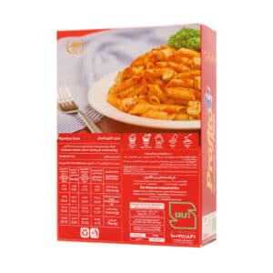 پاستا پنه پروتئینه پروفیتو سمولینا زر ماکارون