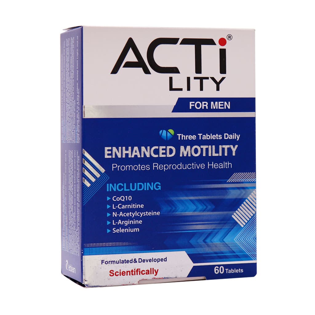 Abian-Darou-Acti-Lity-60-Tablets قیمت قرص اکتی لیتی ابیان دارو