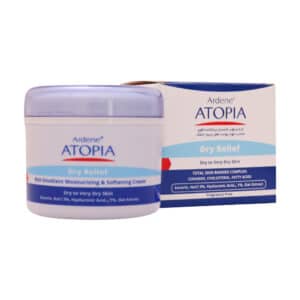 کرم کاسه ای مرطوب کننده و نرم کننده قوی آتوپیا آردن مناسب پوست بسیار خشک