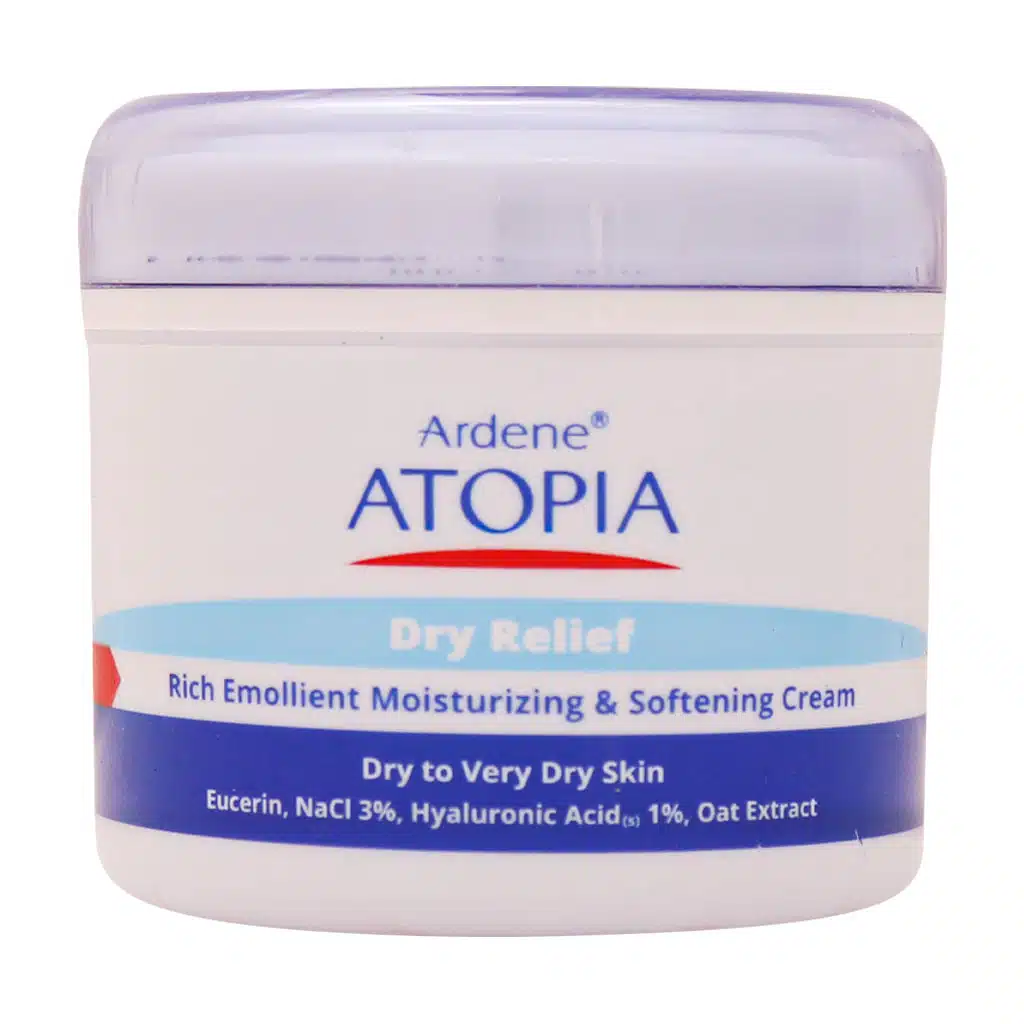 Arden-Atopia-Dry-Relief-Cream-For-Dry-To-Very-Dry-Skin-150-Ml.jpg.webp کرم کاسه ای مرطوب کننده و نرم کننده قوی آتوپیا آردن مناسب پوست بسیار خشک 150 میلی لیتر