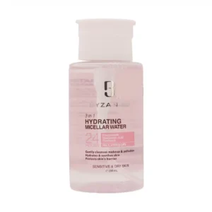 محلول پاک کننده آرایش پوست خشک و حساس بیزانس 200 میلی لیتر