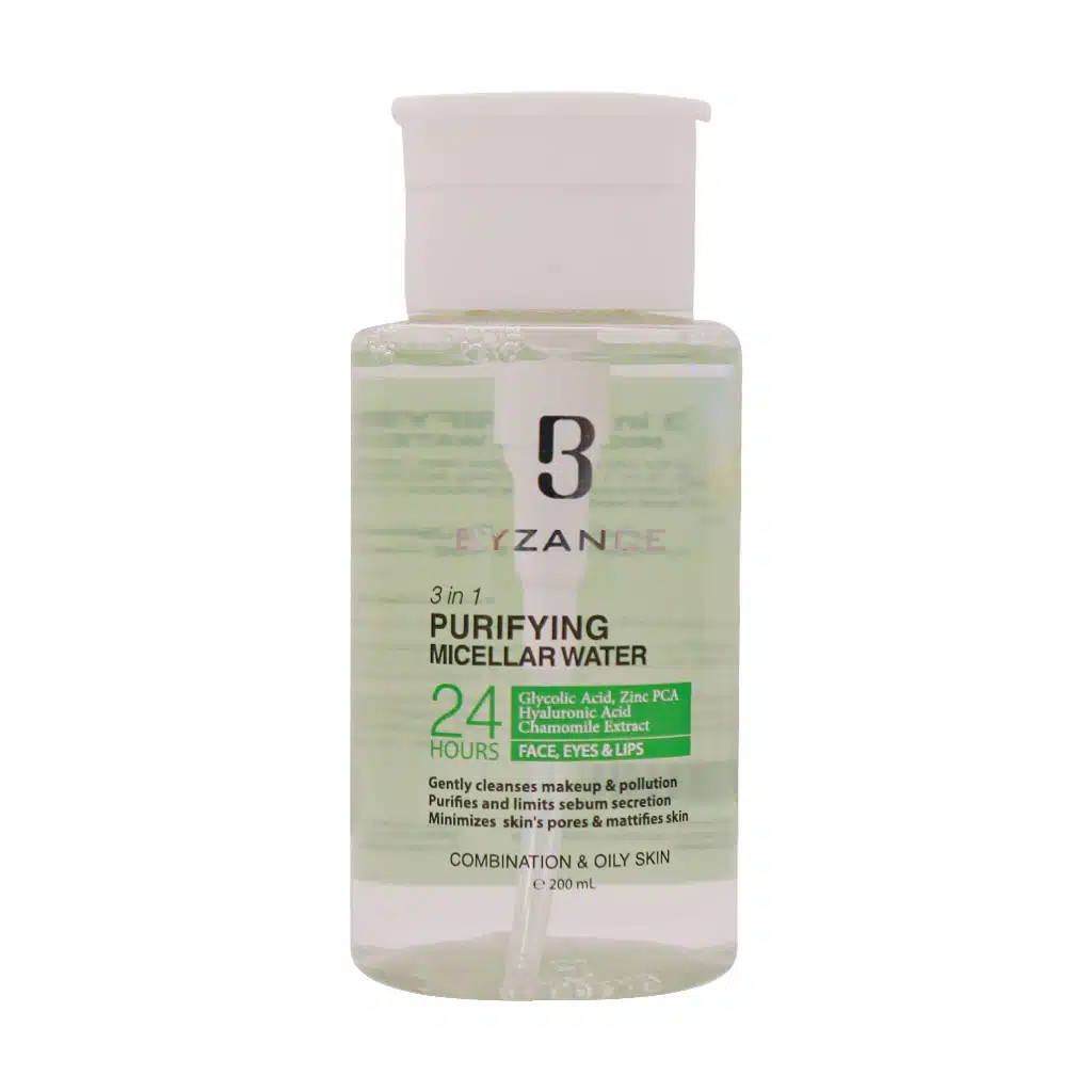 Byzance-Micellar-Water-For-Combination-And-Oily-Skin-200-ml.jpg.webp محلول پاک کننده آرایش پوست چرب و مختلط بیزانس 200 میلی لیتر