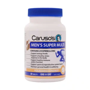 قرص منز سوپر مولتی کاروسوس نچرال هلث 30 عدد