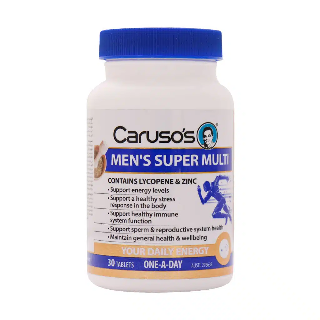 Carusos-Natrual-Health-Mens-Super-Multi-30.jpg.webp قرص منز سوپر مولتی کاروسوس نچرال هلث 30 عدد