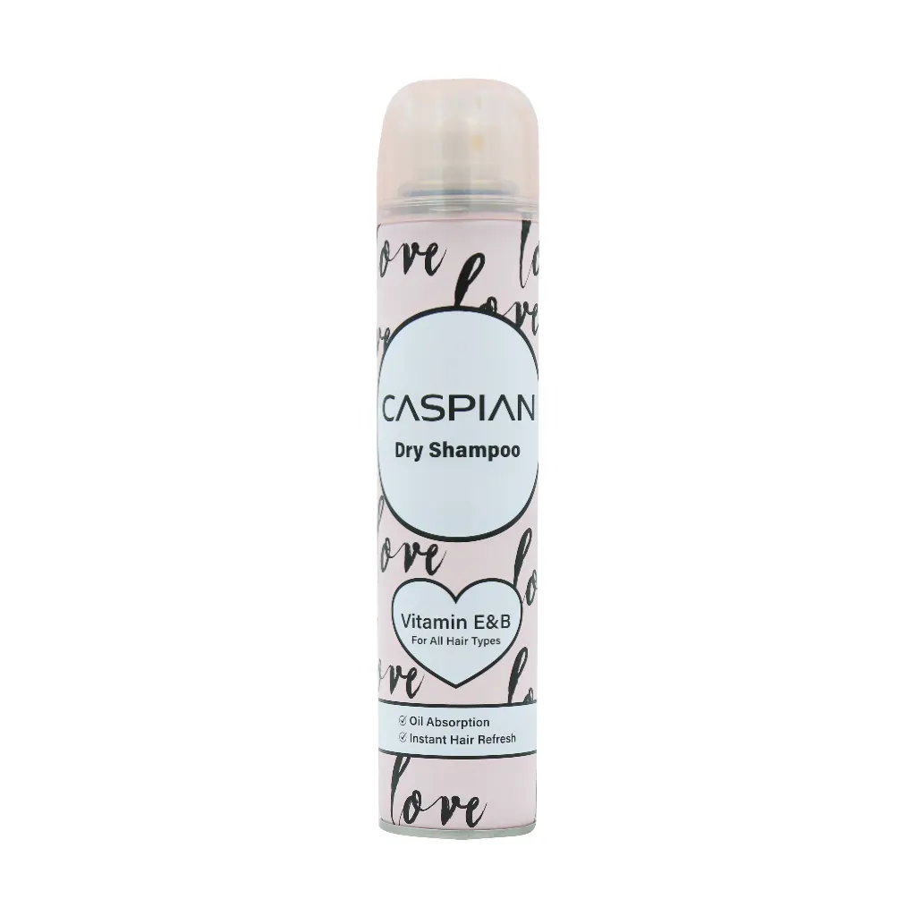 Caspian Dry Shampoo 200 ml قیمت اسپری شامپو خشک کاسپین