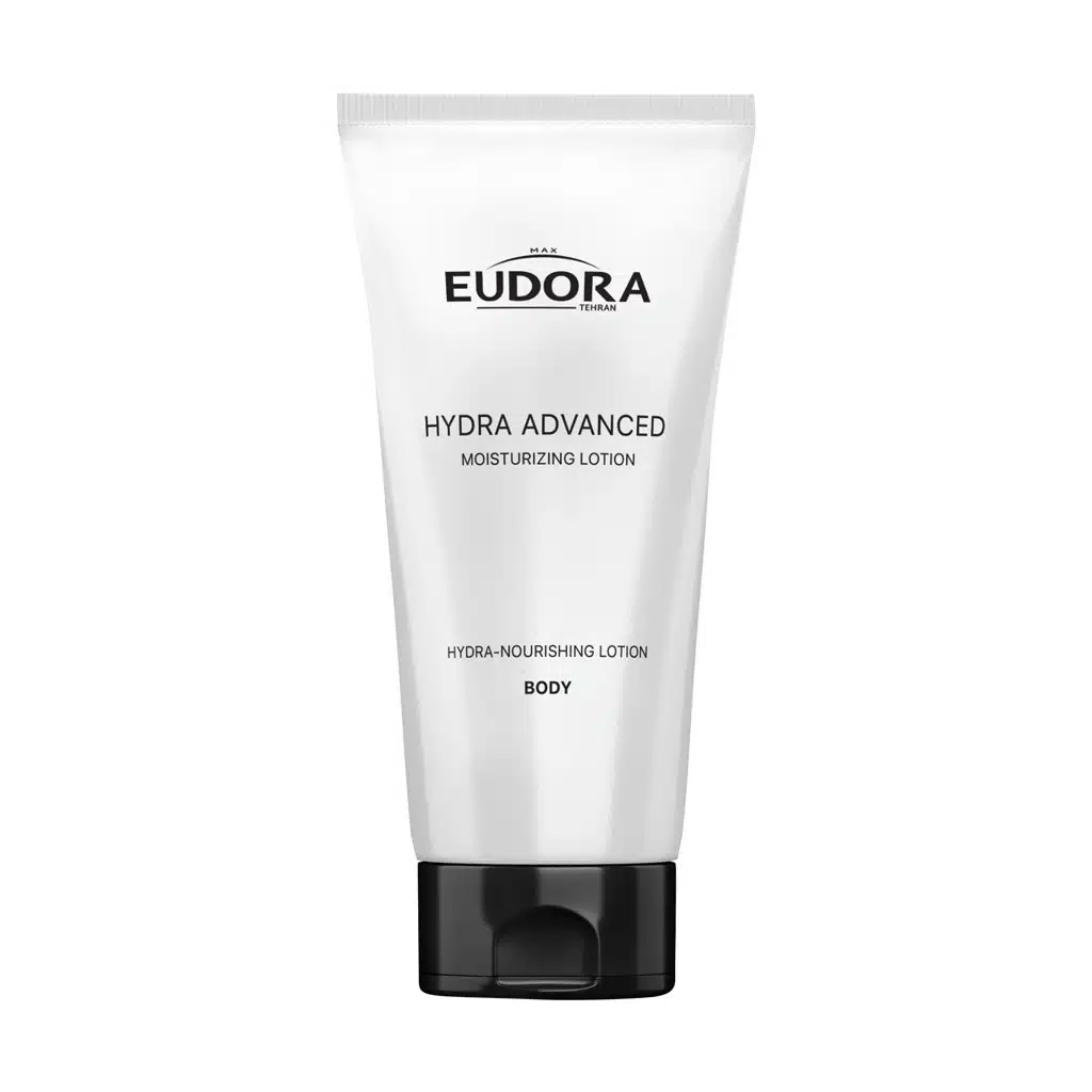 Eudora-Max-Hydra-Advanced-Moisturizing-Body-Lotion-۲۵۰-ml.jpg.webp لوسیون مرطوب کننده بدن ادورامکس 250 میلی لیتر