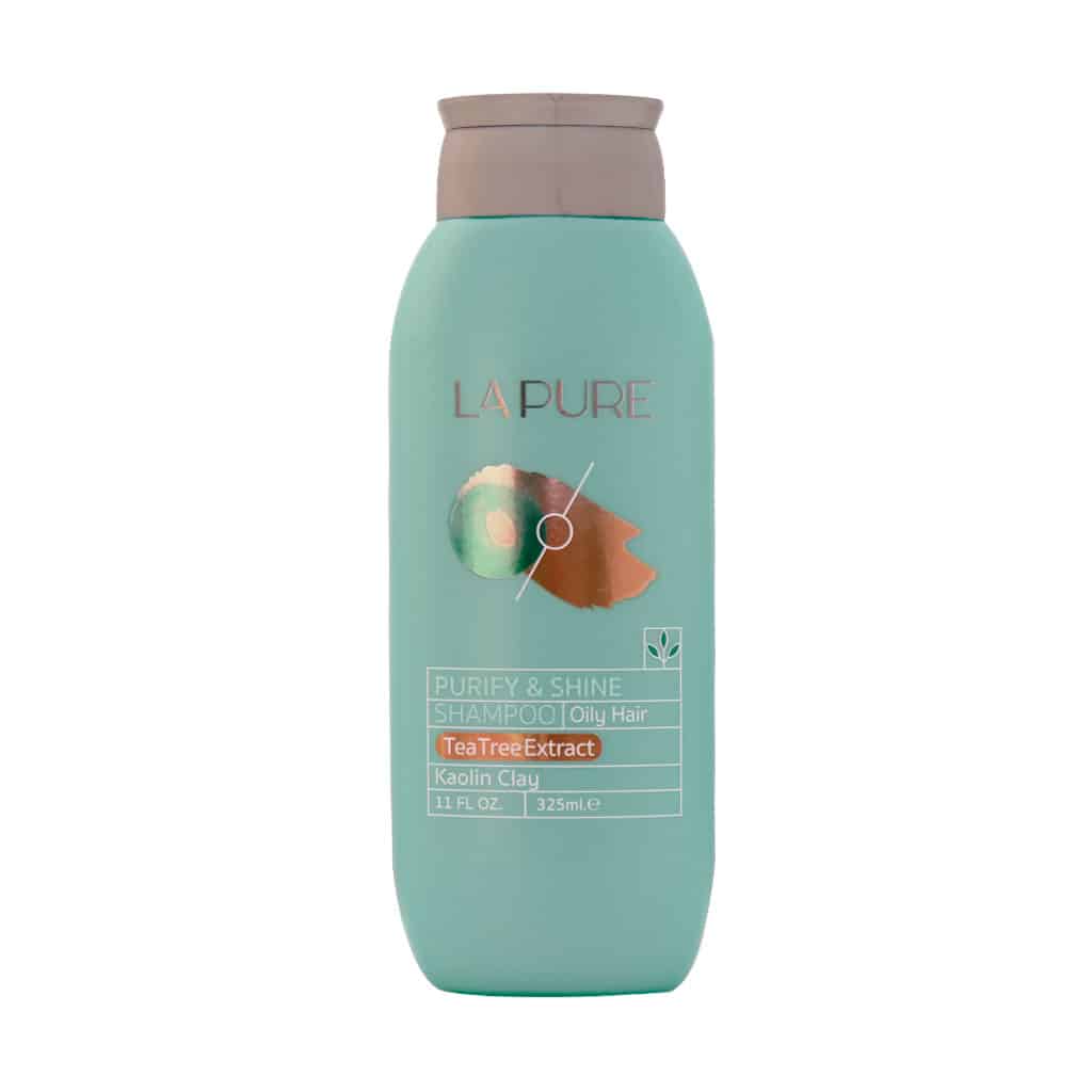 Lapure-Shampoo-For-Oily-Hair-325-ml قیمت شامپو کنترل کننده چربی پوست سر لپیور