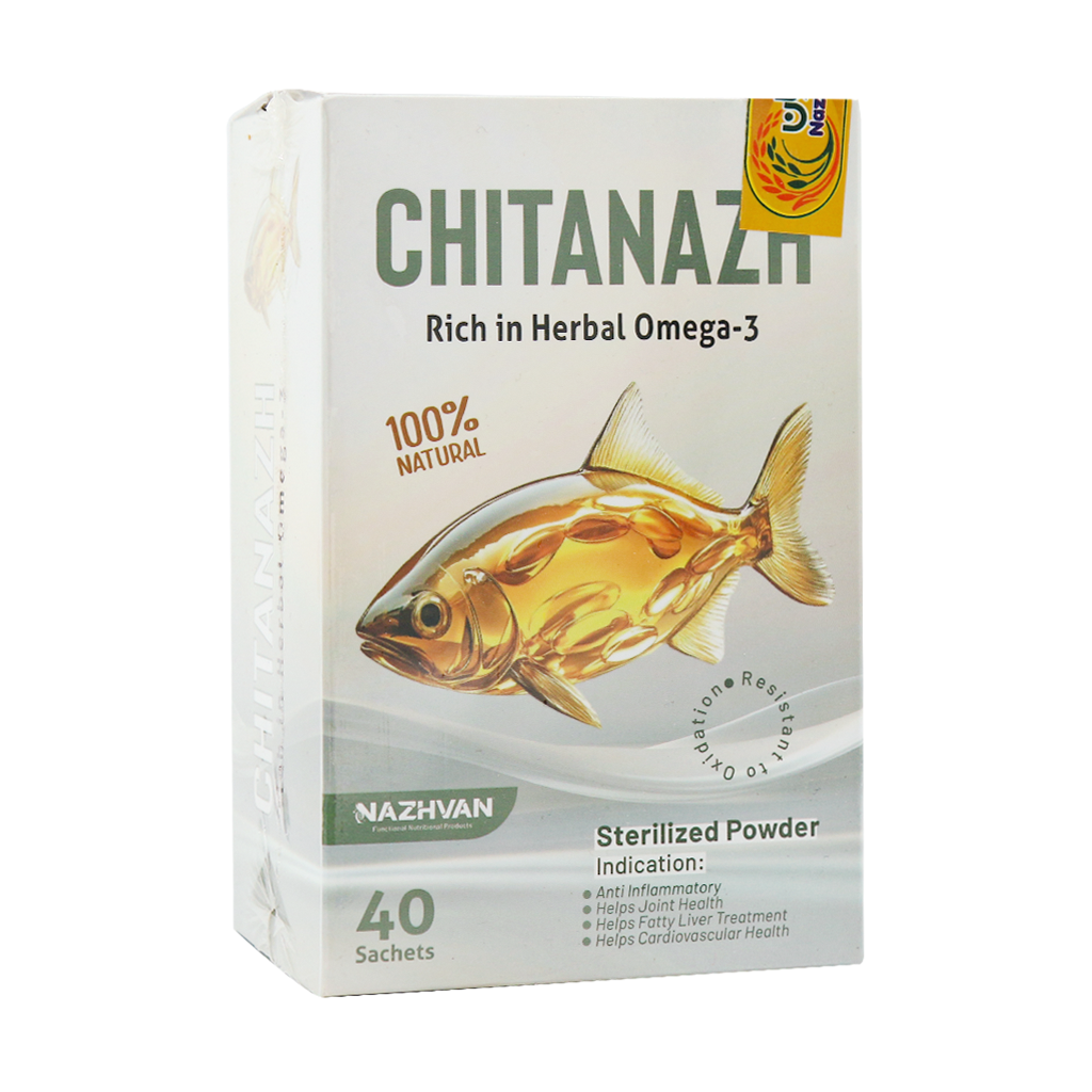 Nazhvan Giah Chitanazh Powder40 قیمت پودر چیتاناژ کتانچیا ناژوان گیاه