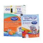 ساشه اورالیت پلاس زینک پژند نیکو دارو