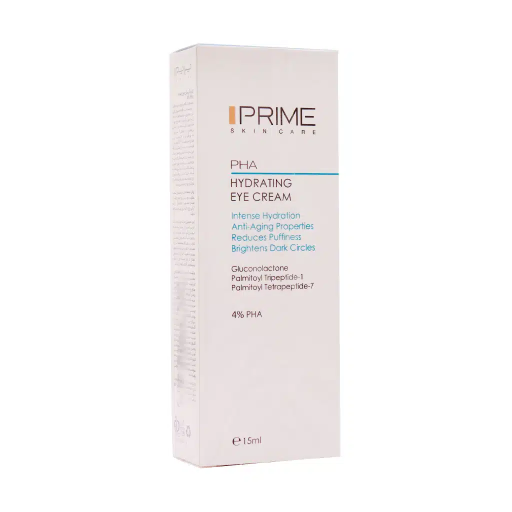 Prime-PHA-4-Hydrating-Eye-Cream-15-ml.jpg.webp کرم آبرسان دور چشم PHA 4 درصد پرایم 15 میلی لیتر
