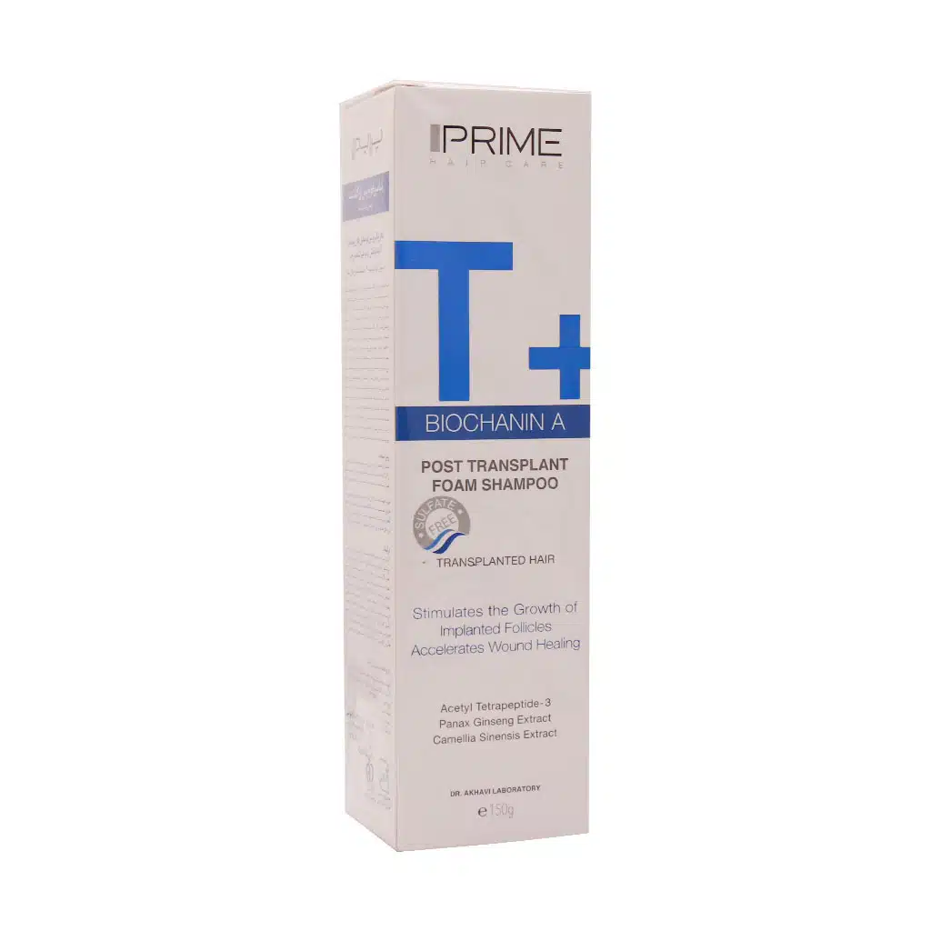 Prime-T-Pluss-Post-Transplant-Foam-Shampoo-150-g.jpg.webp شامپو فوم پس از کاشت مو تی پلاس پرایم 150 گرم
