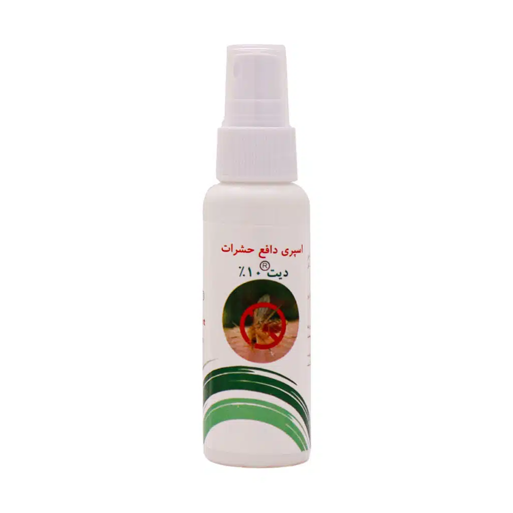 Reyhan-Naghsh-Jahan-Deet-10-Insect-repellent-40-ml.jpg.webp اسپری دافع حشرات دیت 10 درصد ریحان نقش جهان 40 میلی لیتر
