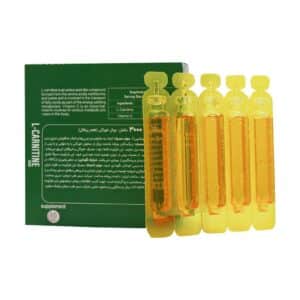 ویال خوراکی ال کارنیتین 3000 فورت ای سمر طب درمان