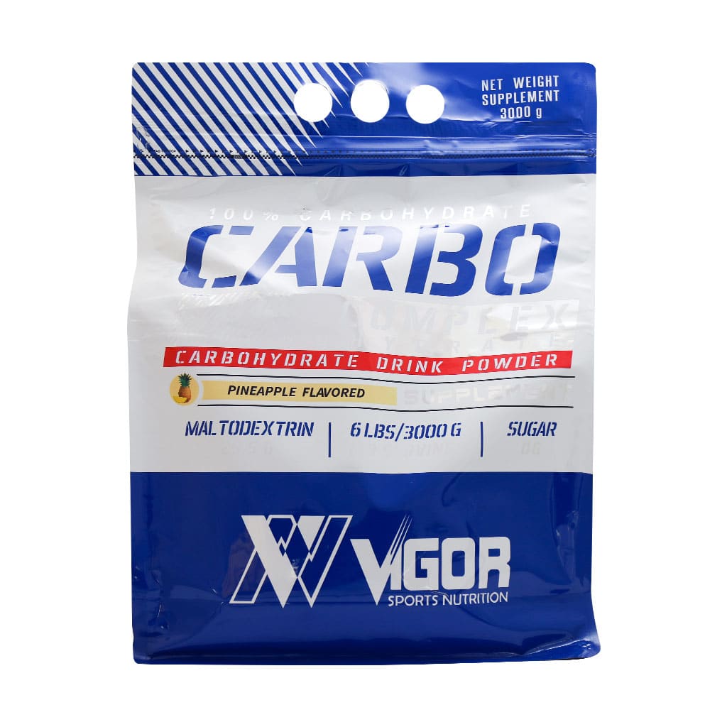 Vigor-Carbohidrat-Powder-3000-g قیمت پودر کیسه ای کربوهیدرات ویگور