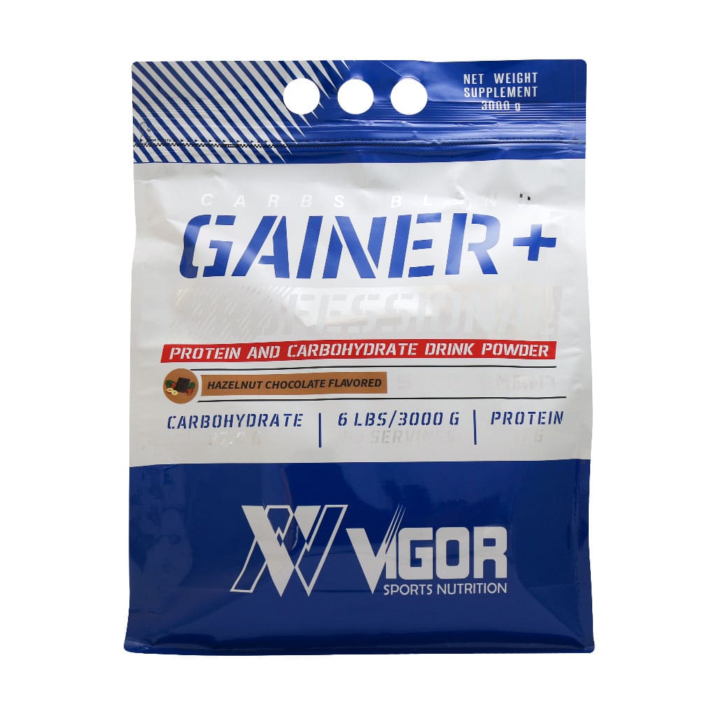 Vigor-Gainer-Plus-Powder-3000-g قیمت پودر کیسه ای گینر پلاس ویگور