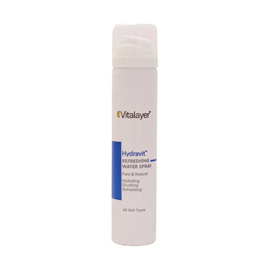 Vitalayer-Hydravit-Water-Spray-75-ml.jpg.webp اسپری آب هیدراوایت ویتالیر 75 میلی لیتر