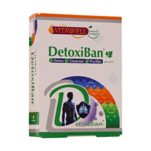 قیمت قرص دتوکسیبان ویتاول