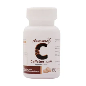 قرص کافئین آنی درمان 60 عدد