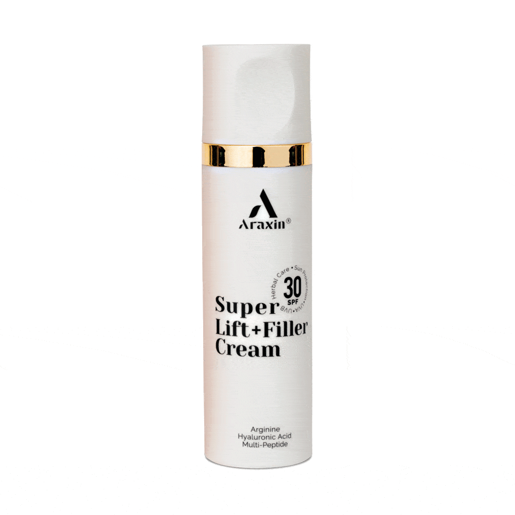Araxin-Super-Lift-And-Filler-Cream-50-ml قیمت کرم سوپر لیفت و فیلر گیاهی آراکسین