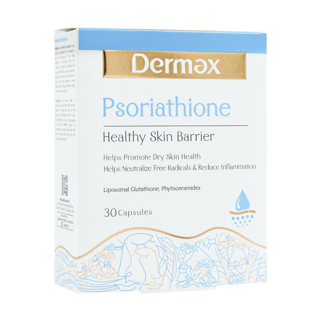 Dermax-Psoriathione-30-Caps قیمت کپسول سوریاتیون درمکس