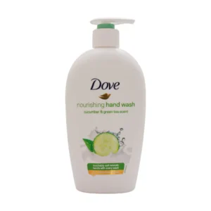 مایع دستشویی داو با رایحه خیار و چای سبز 500 میلی لیتر