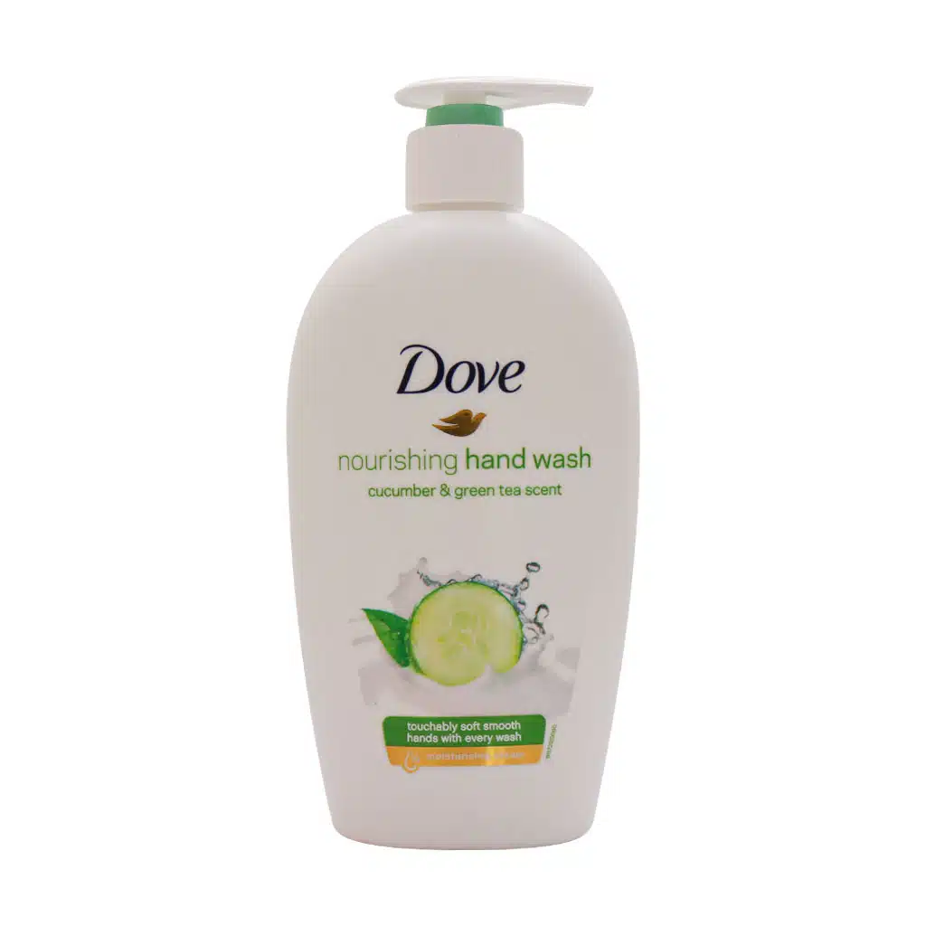 Dove-Cucumber-And-Green-Tea-Scent-Hand-Wash-500.jpg.webp مایع دستشویی داو با رایحه خیار و چای سبز 500 میلی لیتر