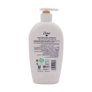 مایع دستشویی داو با رایحه شی باتر و وانیل