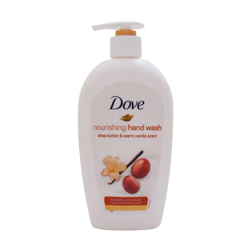 Dove-Shea-Butter-And-Vanilla-Hand-Wash-500-ml.jpg.webp مایع دستشویی داو با رایحه شی باتر و وانیل 500 میلی لیتر