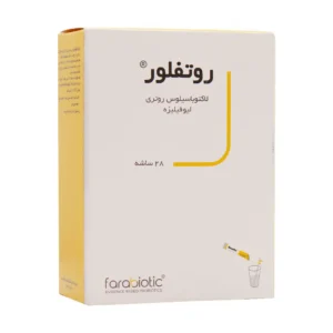 ساشه روتفلور فرابیوتیک 28 عدد