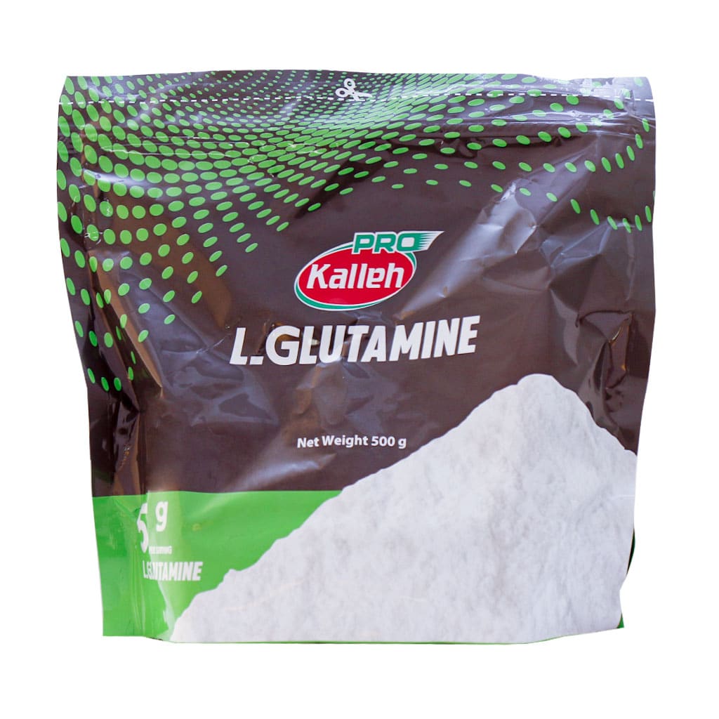 Kalleh-L-Glutamine-Powder-500-g قیمت پودر ال گلوتامین کاله