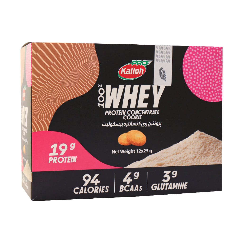 Kalleh-Pro-Whey-Protein-Cocentrate-12-Pcs قیمت ساشه پروتئین وی کاله