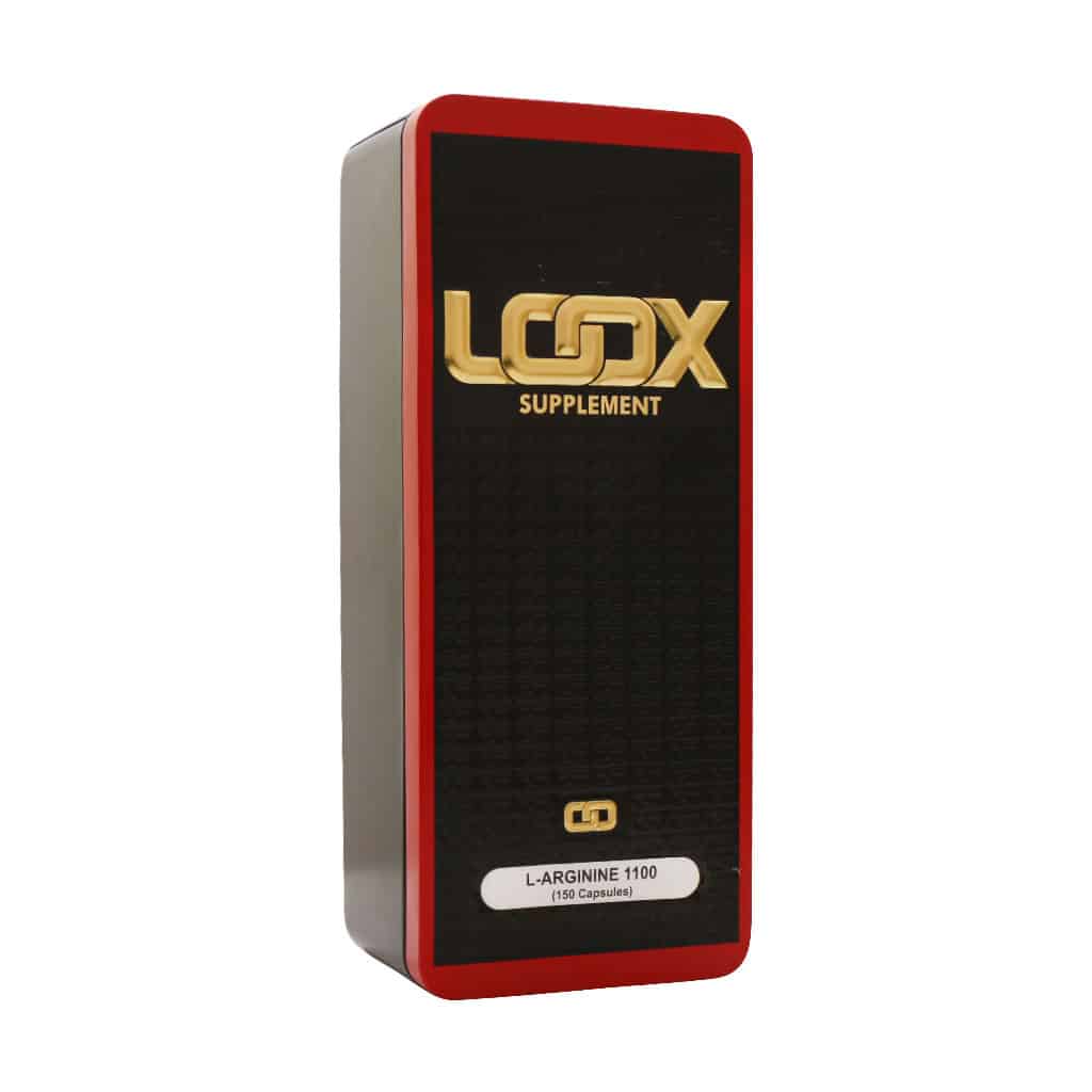 Loox-L-Arginine-1100-Mg-Caps قیمت کپسول ال آرژنین 1100 میلی گرم لوکس
