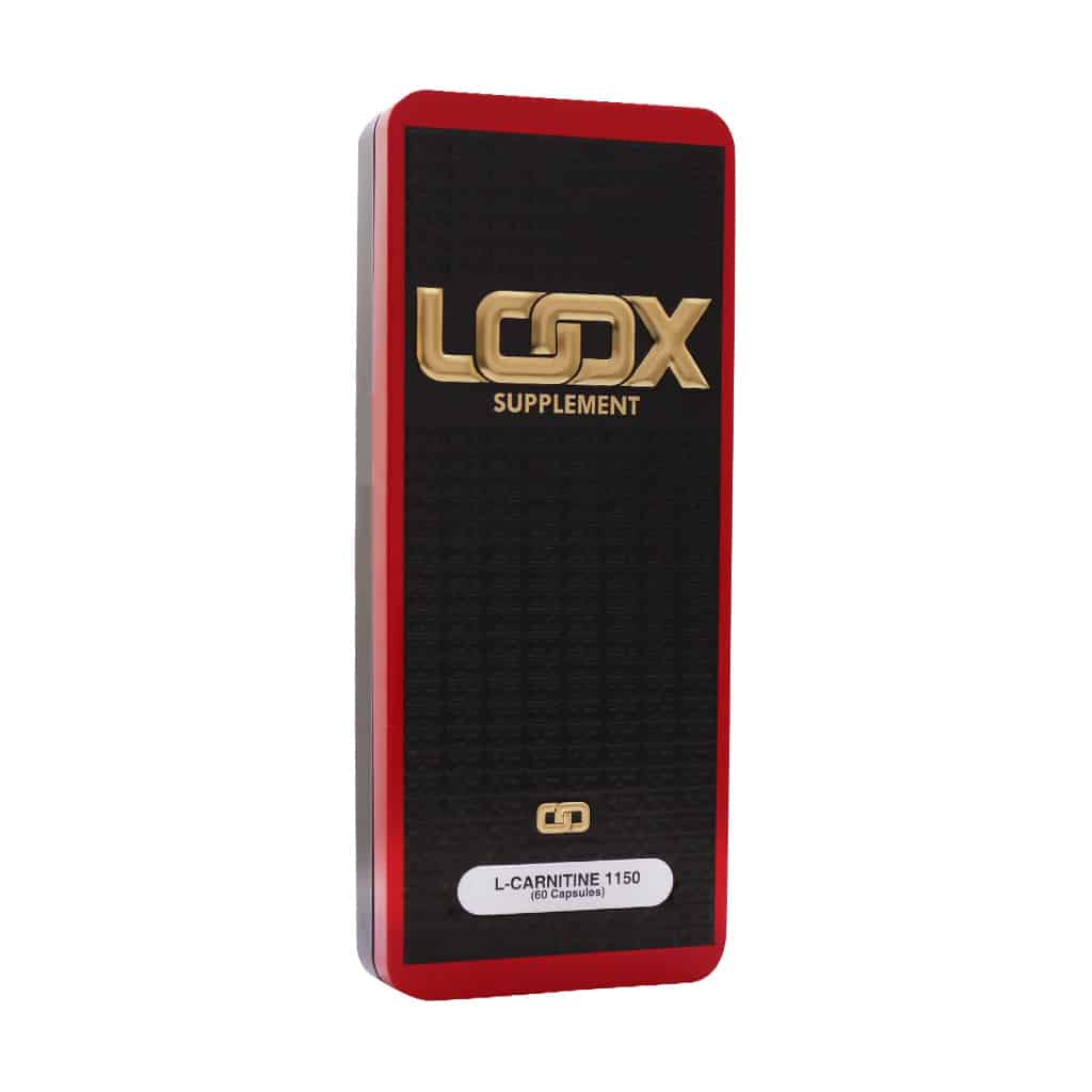 Loox-L-Carnitin-۱۱۵۰-Mg-۶۰-Caps قیمت کپسول ال کارنیتین 1150 میلی گرم لوکس
