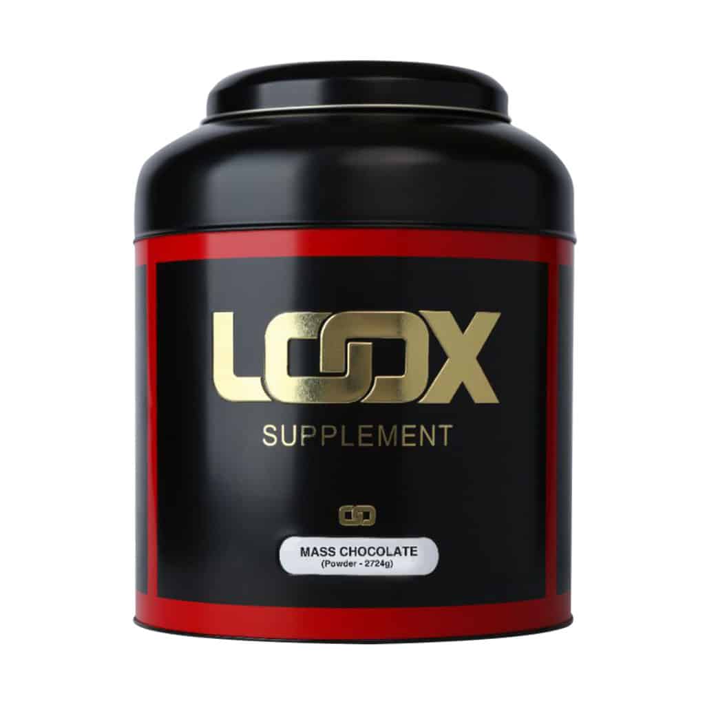 Loox-Mass-Powder-۲۷۲۴-g-choco قیمت پودر مس لوکس