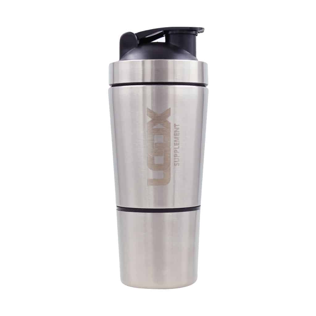 Loox-Steel-Shaker-front قیمت شیکر استیل لوکس